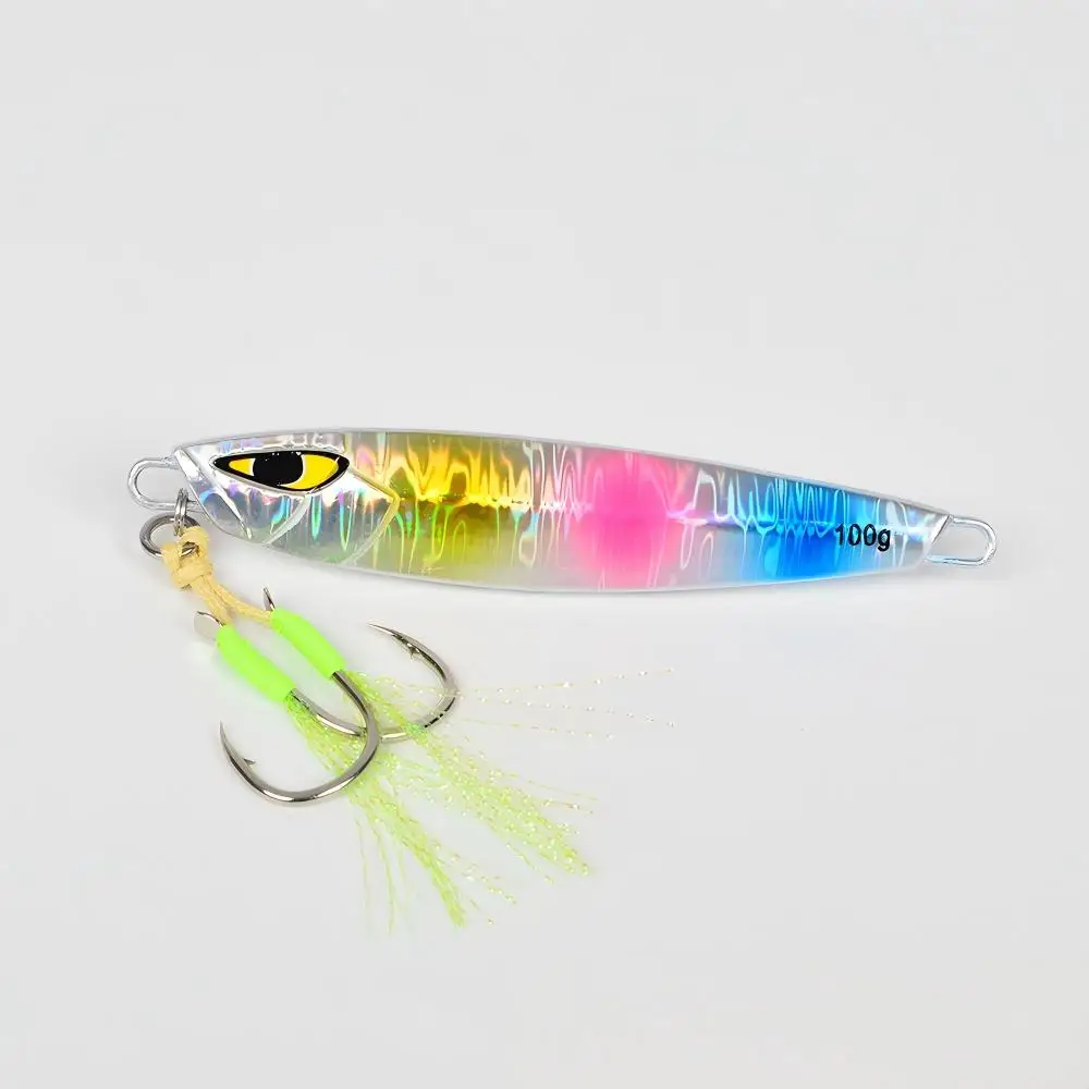 CHEERY Wholesale 30-100g Sea Metal Fishing Lures Vertical Jig ABS Pencil Lure - view 11