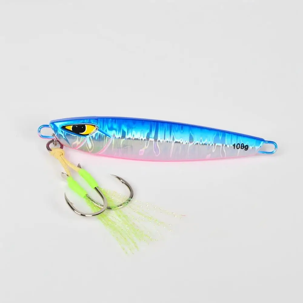 CHEERY Wholesale 30-100g Sea Metal Fishing Lures Vertical Jig ABS Pencil Lure - view 12