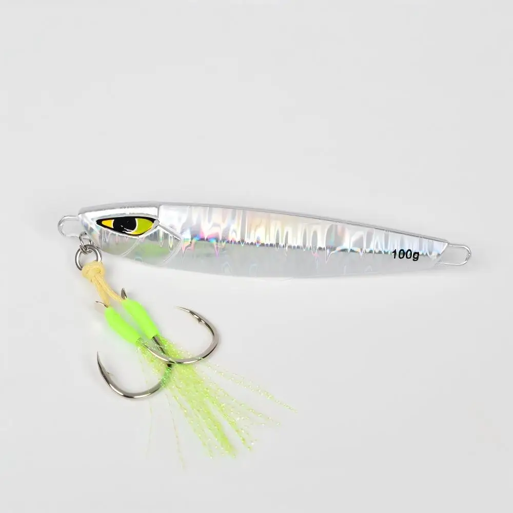 CHEERY Wholesale 30-100g Sea Metal Fishing Lures Vertical Jig ABS Pencil Lure - view 15