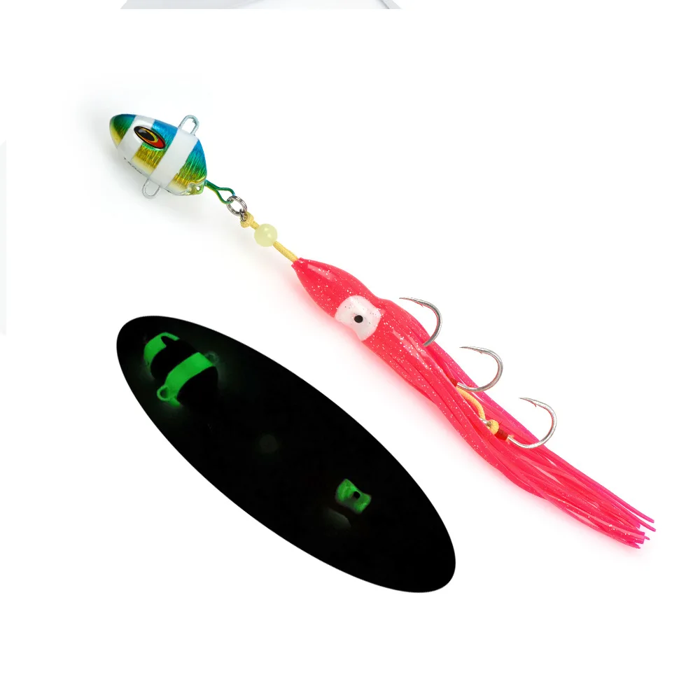 Cheery Deep-Sea Boat Fishing Yan Yue Slow-Roll Nocturnal Metal Metal Jig ABS Pencil Lure - view 13