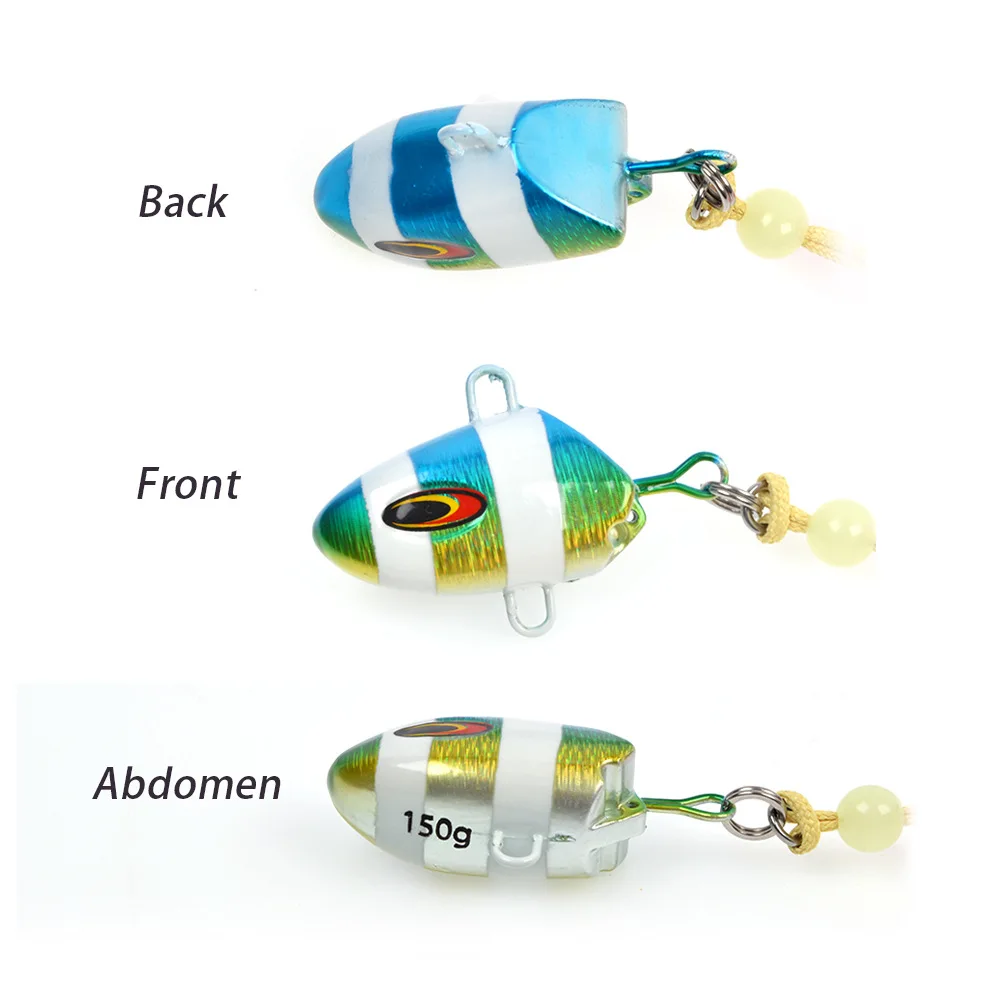 Cheery Deep-Sea Boat Fishing Yan Yue Slow-Roll Nocturnal Metal Metal Jig ABS Pencil Lure - view 2