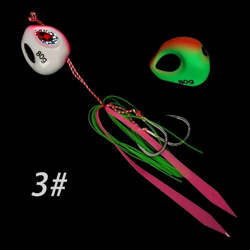 Cheery Alien Yan Yue 60200g Glow-in-the-Dark Lure Jig-Head Lead ABS Pencil Lure - view 4