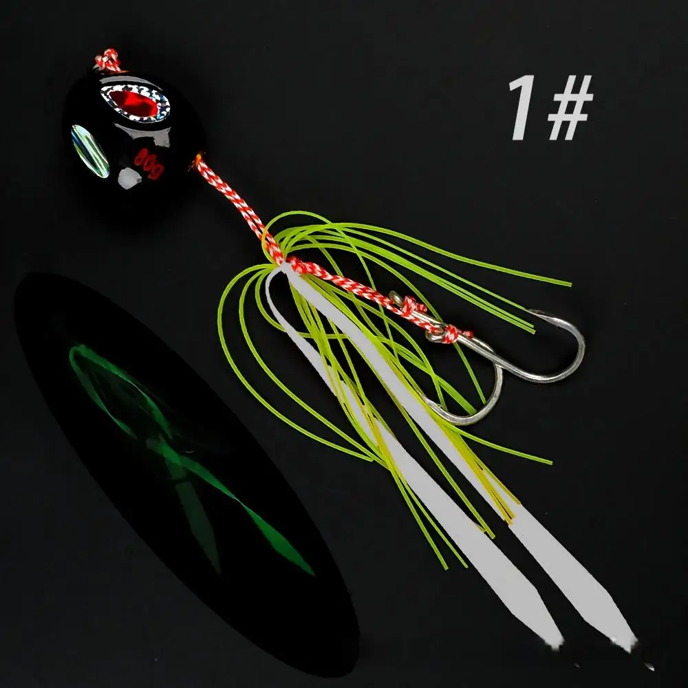Cheery Alien Yan Yue 60200g Glow-in-the-Dark Lure Jig-Head Lead ABS Pencil Lure - view 5