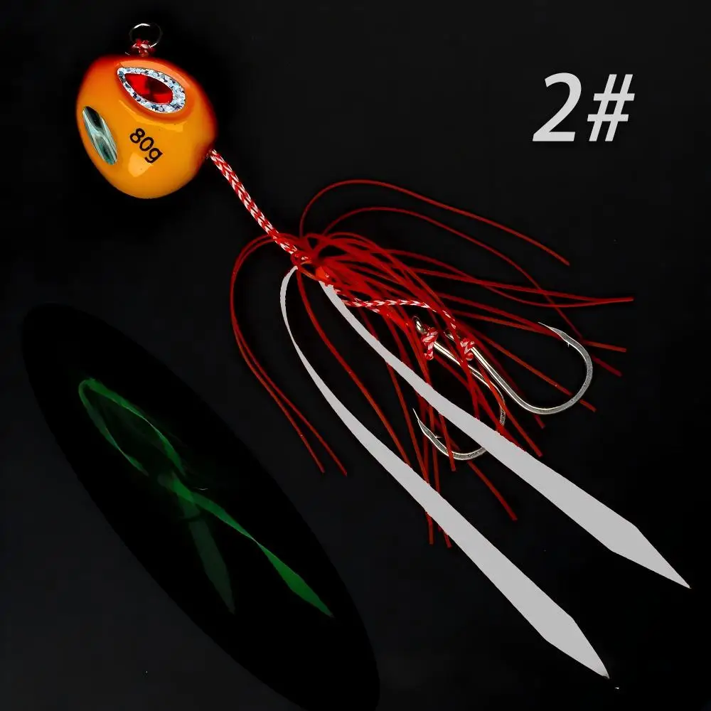 Cheery Alien Yan Yue 60200g Glow-in-the-Dark Lure Jig-Head Lead ABS Pencil Lure - view 6