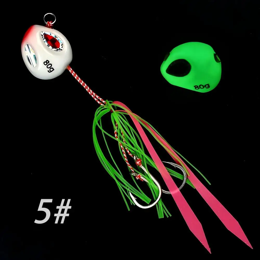 Cheery Alien Yan Yue 60200g Glow-in-the-Dark Lure Jig-Head Lead ABS Pencil Lure - view 8