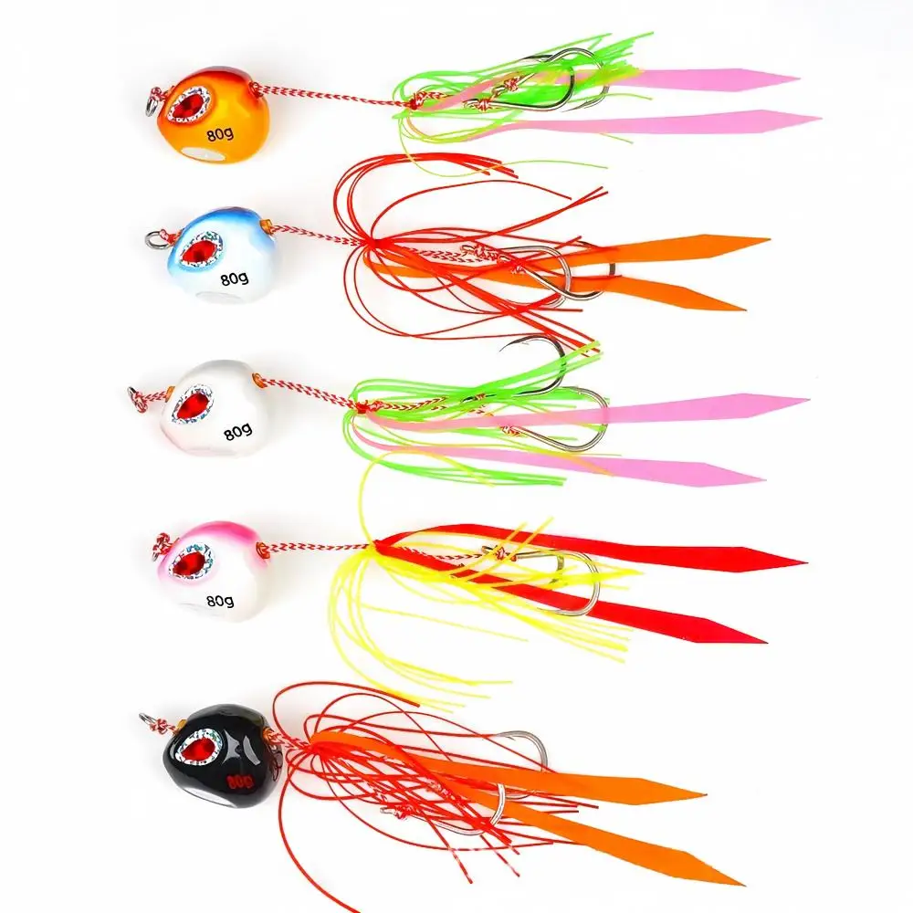 Cheery Alien Yan Yue 60200g Glow-in-the-Dark Lure Jig-Head Lead ABS Pencil Lure - view 12