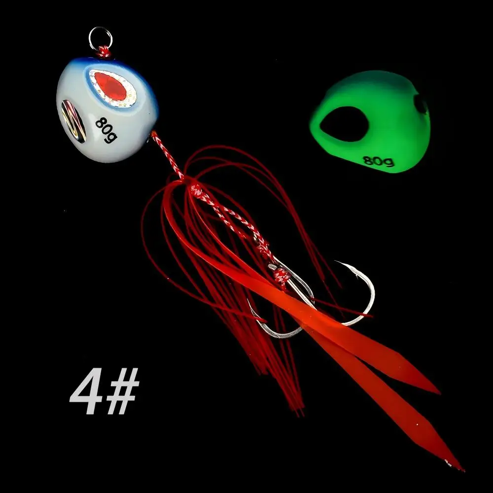 Cheery Alien Yan Yue 60200g Glow-in-the-Dark Lure Jig-Head Lead ABS Pencil Lure - view 13