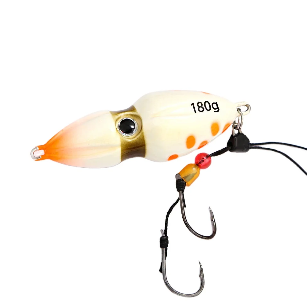 Chinese Factory Iron-Plate Lead Fish Night-Glow Artificial Lure