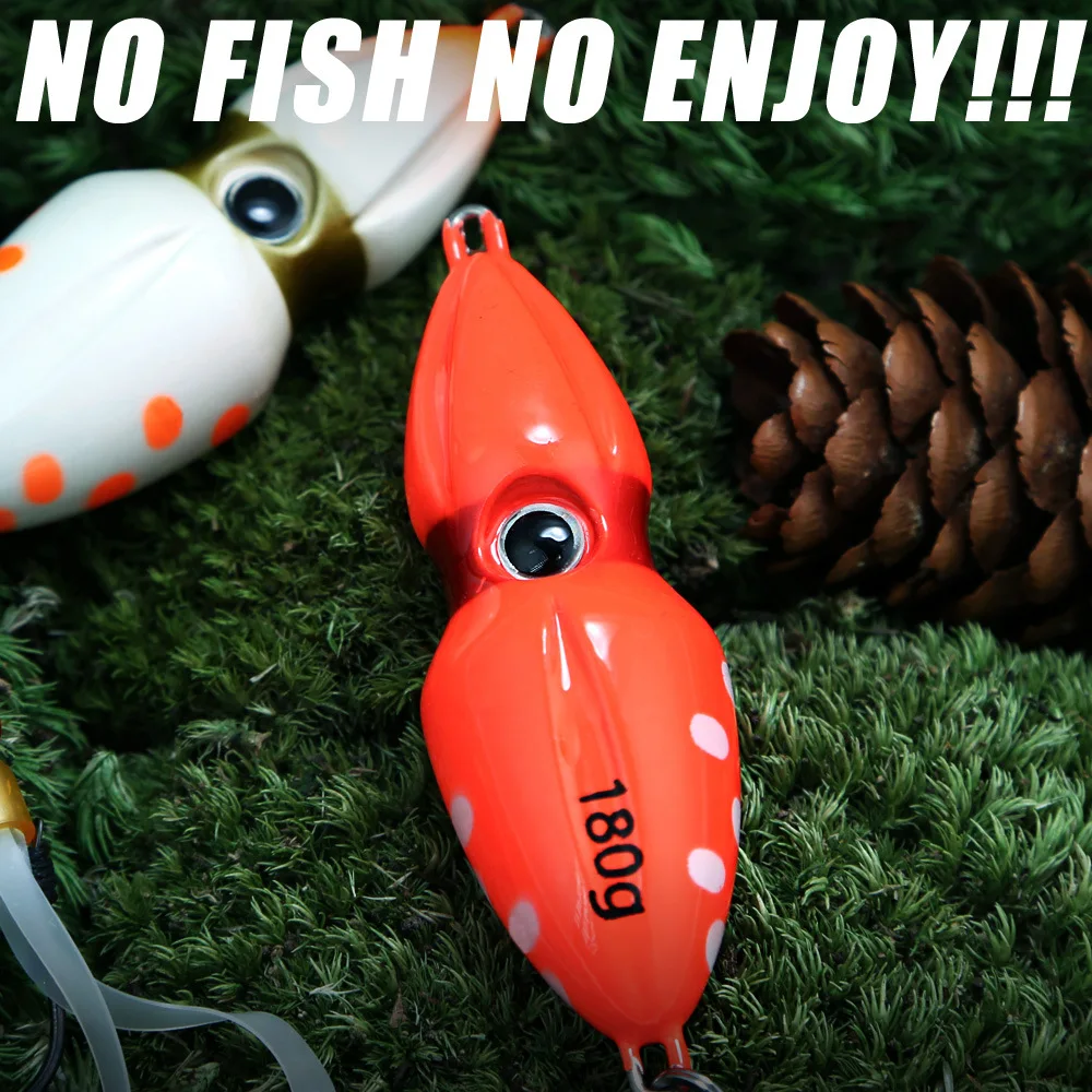 Chinese Factory Iron-Plate Lead Fish Night-Glow Artificial Lure ABS Pencil Lure - view 15