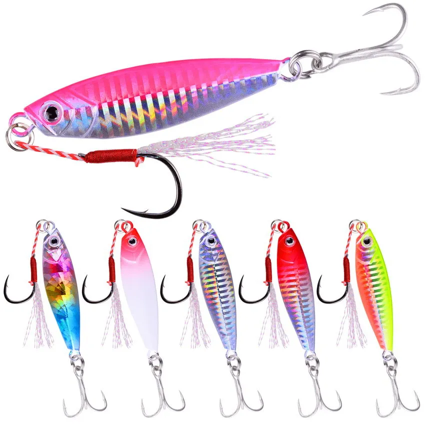 OEM High Quality Jig Slow Speed Metal Lead Saltwater Fishing Fast