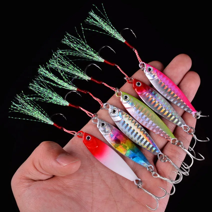 OEM High Quality Jig Slow Speed Metal Lead Saltwater Fishing Fast ABS Pencil Lure - view 5