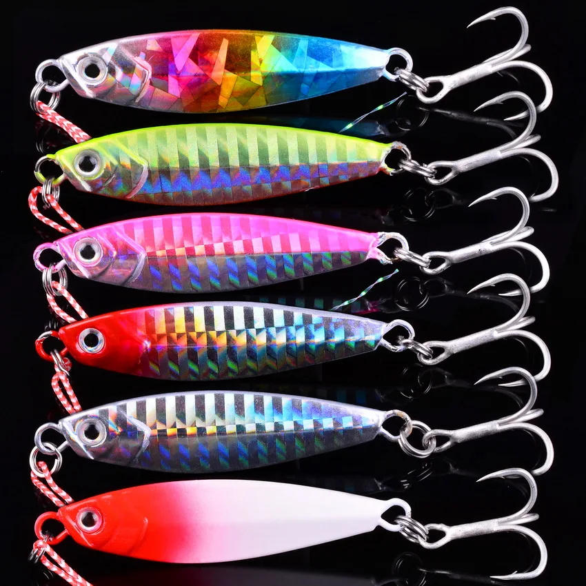 OEM High Quality Jig Slow Speed Metal Lead Saltwater Fishing Fast ABS Pencil Lure - view 7