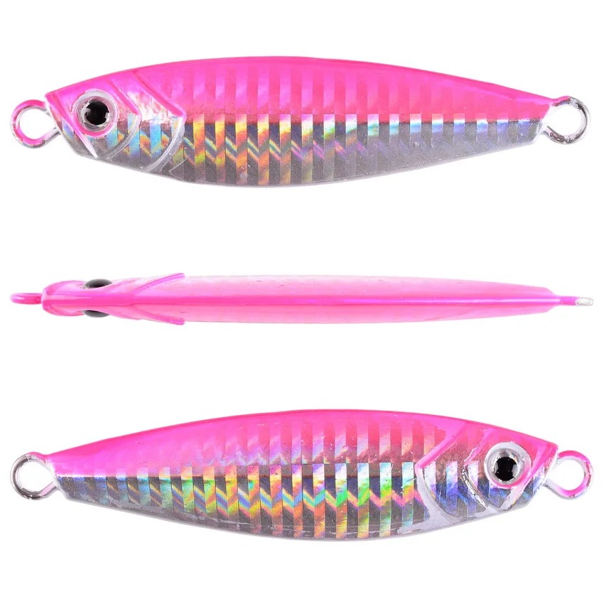 OEM High Quality Jig Slow Speed Metal Lead Saltwater Fishing Fast ABS Pencil Lure - view 9