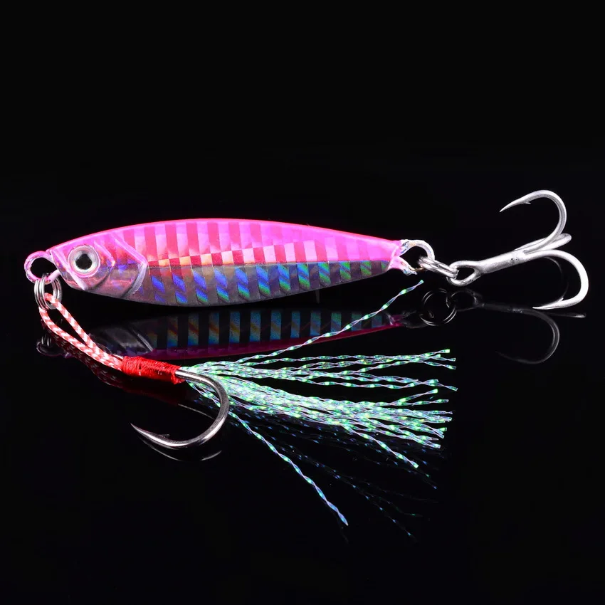 OEM High Quality Jig Slow Speed Metal Lead Saltwater Fishing Fast ABS Pencil Lure - view 10