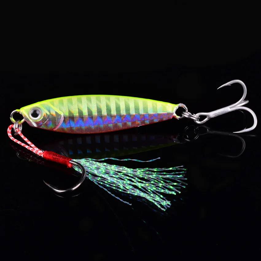 OEM High Quality Jig Slow Speed Metal Lead Saltwater Fishing Fast ABS Pencil Lure - view 11