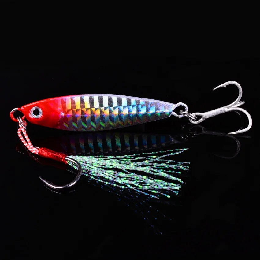 OEM High Quality Jig Slow Speed Metal Lead Saltwater Fishing Fast ABS Pencil Lure - view 12