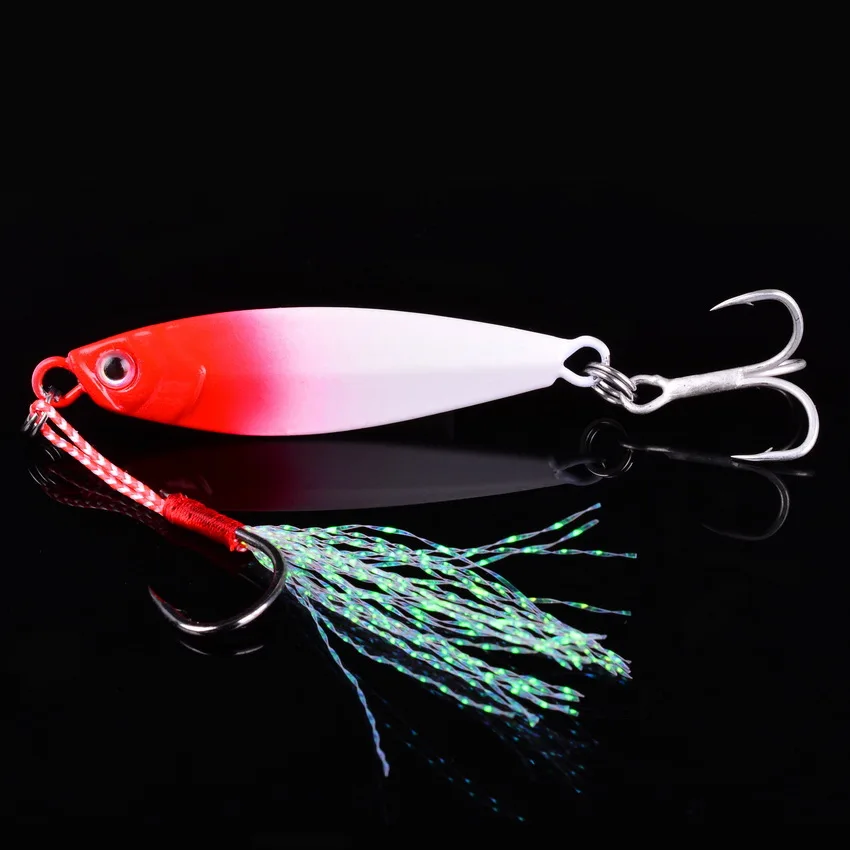 OEM High Quality Jig Slow Speed Metal Lead Saltwater Fishing Fast ABS Pencil Lure - view 14
