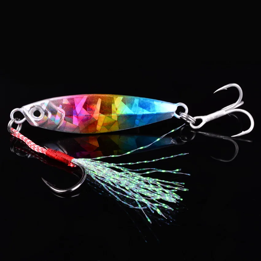 OEM High Quality Jig Slow Speed Metal Lead Saltwater Fishing Fast ABS Pencil Lure - view 15