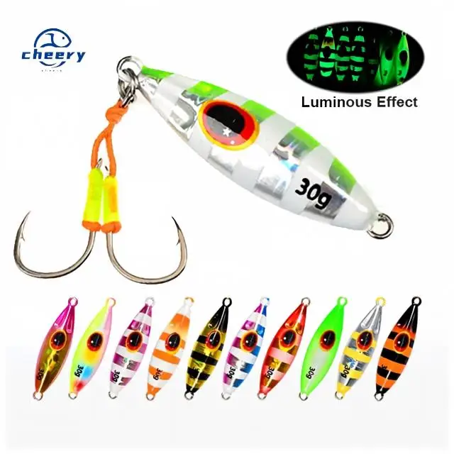 CHEERY Little Slow Bee Deep Sea Fishing Artificial Metal Pitch Metal Jig
