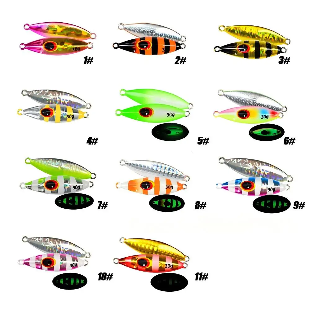 CHEERY Little Slow Bee Deep Sea Fishing Artificial Metal Pitch Metal Jig ABS Pencil Lure - view 3