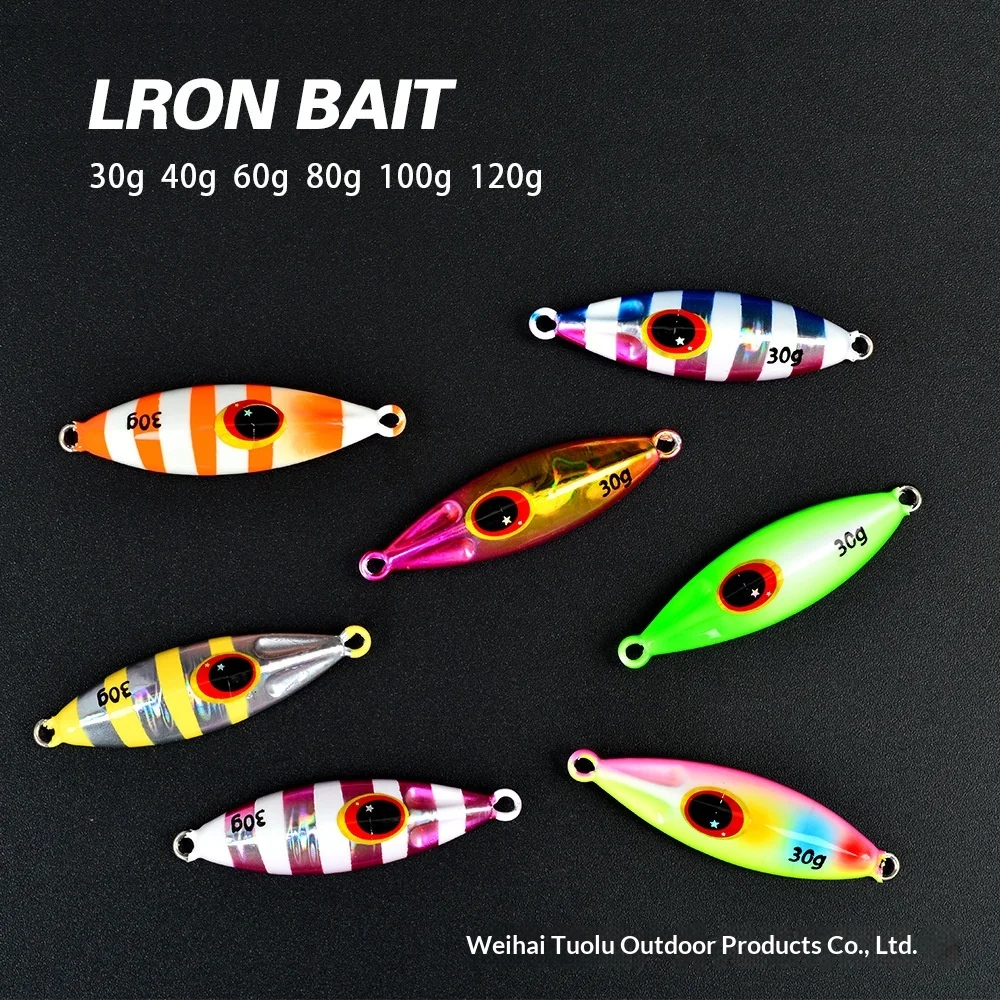 CHEERY Little Slow Bee Deep Sea Fishing Artificial Metal Pitch Metal Jig ABS Pencil Lure - view 6