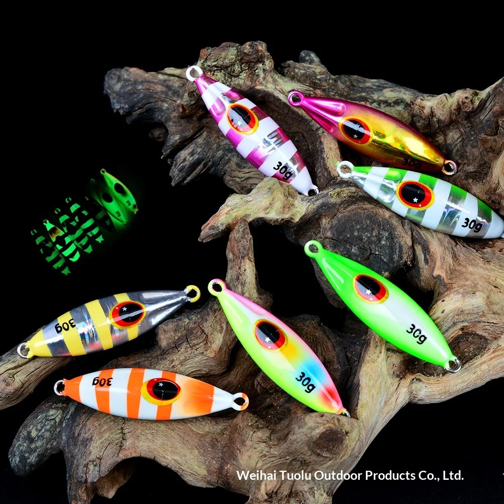 CHEERY Little Slow Bee Deep Sea Fishing Artificial Metal Pitch Metal Jig ABS Pencil Lure - view 13