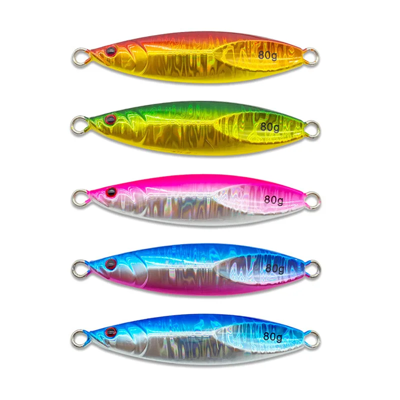 CHEERY Wholesale 40g 60g 80g 100g Mackerel Metal Lure Iron Plate ABS Pencil Lure - view 2
