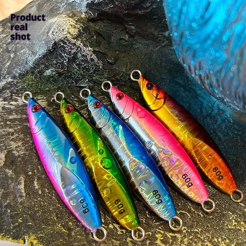 CHEERY Wholesale 40g 60g 80g 100g Mackerel Metal Lure Iron Plate ABS Pencil Lure - view 3