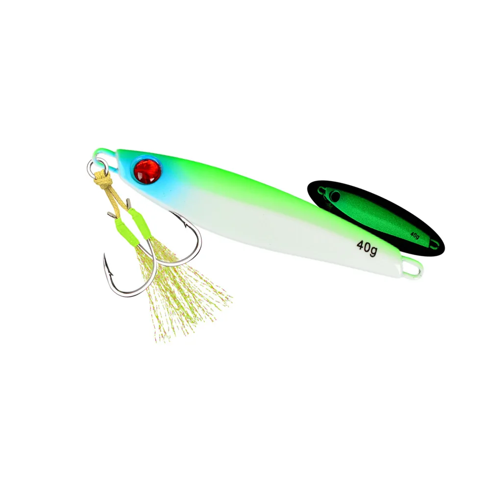 CHEERY Slow Pitch Jigging Metal Lead Jig Artificial Hard Bait for ABS Pencil Lure - view 10