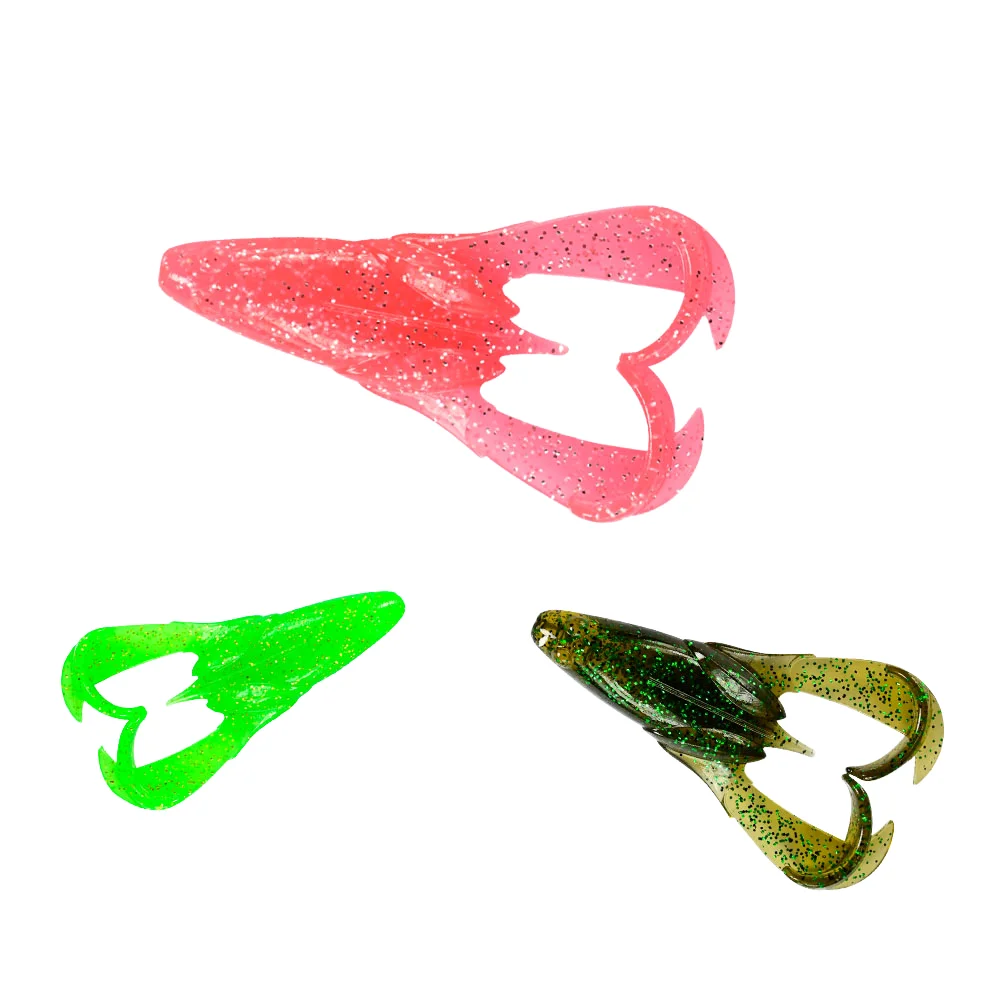 Cheery 15.5 g Soft PVC Silicone Frog Fishing Bait 90 mm Topwater ABS Pencil Lure - view 9