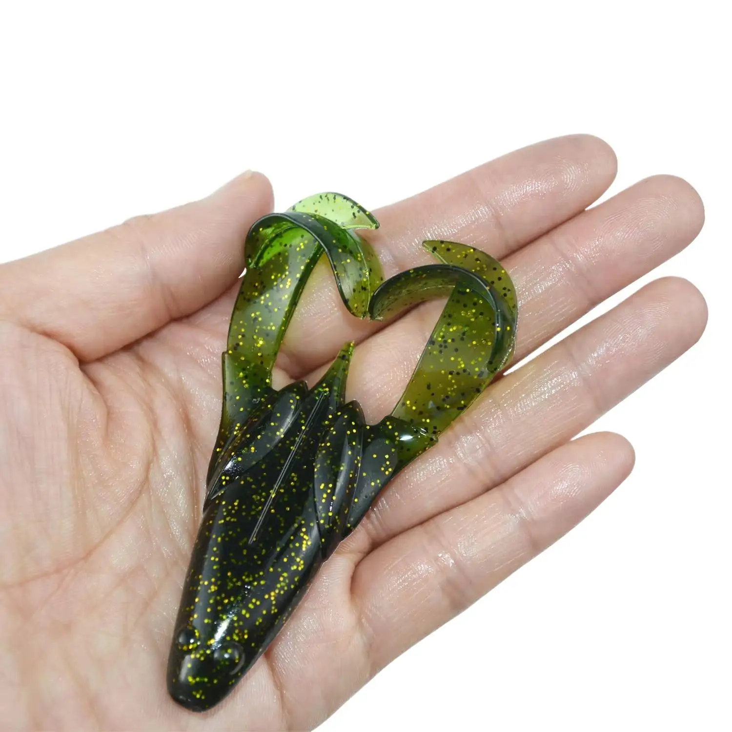 Cheery 15.5 g Soft PVC Silicone Frog Fishing Bait 90 mm Topwater ABS Pencil Lure - view 10