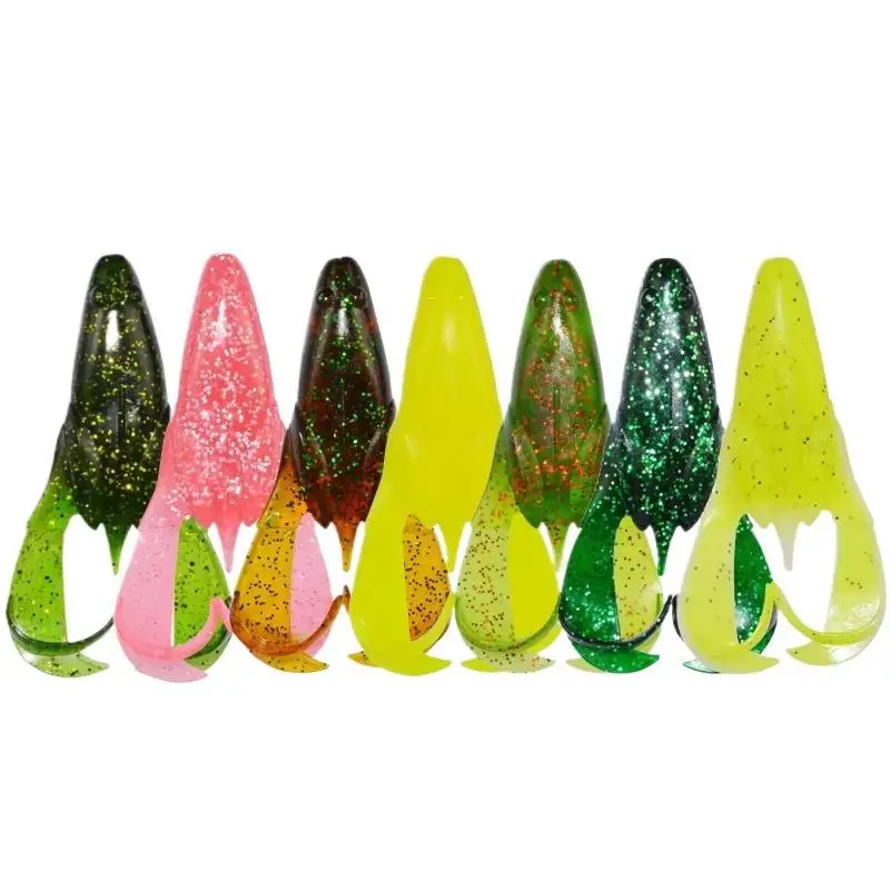 Cheery 15.5 g Soft PVC Silicone Frog Fishing Bait 90 mm Topwater ABS Pencil Lure - view 11