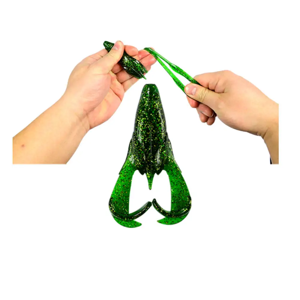 Cheery 15.5 g Soft PVC Silicone Frog Fishing Bait 90 mm Topwater ABS Pencil Lure - view 2