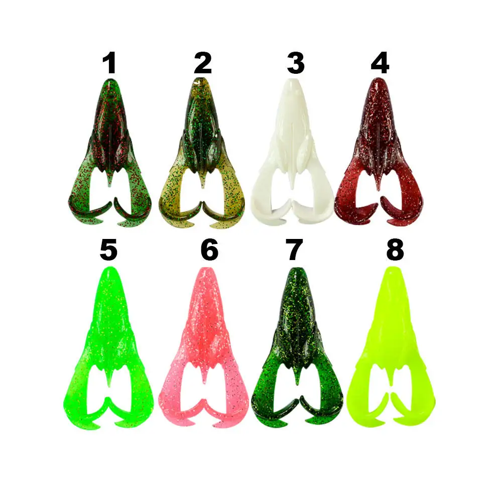 Cheery 15.5 g Soft PVC Silicone Frog Fishing Bait 90 mm Topwater ABS Pencil Lure - view 3