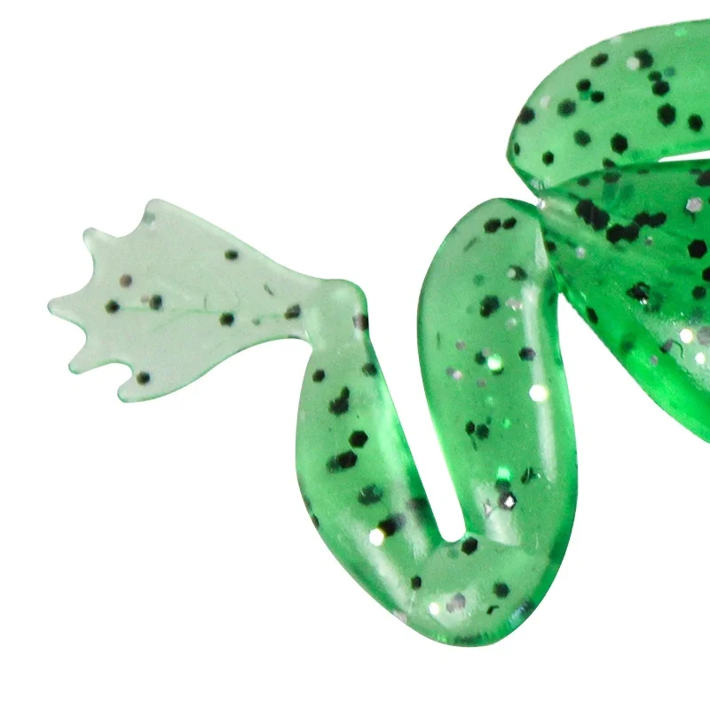 49 mm 3.5 g Frog Silicone ABS Pencil Lure - view 9