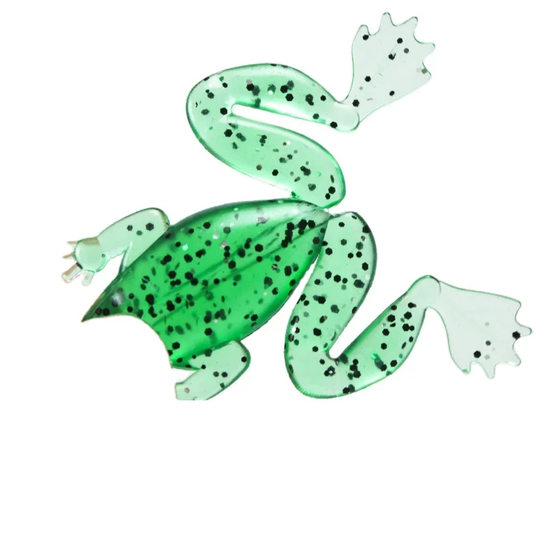 49 mm 3.5 g Frog Silicone ABS Pencil Lure - view 10