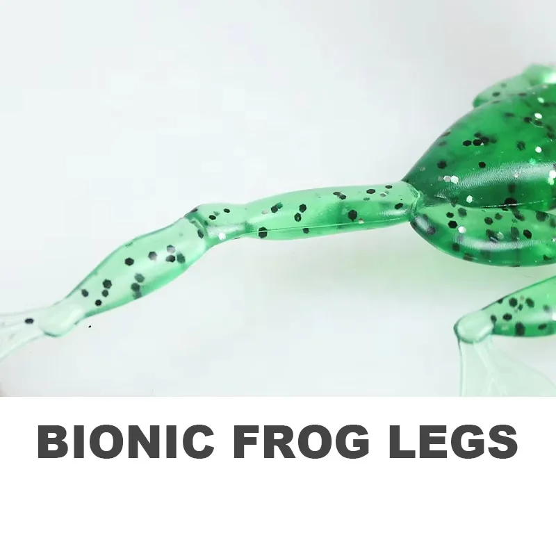 49 mm 3.5 g Frog Silicone ABS Pencil Lure - view 11