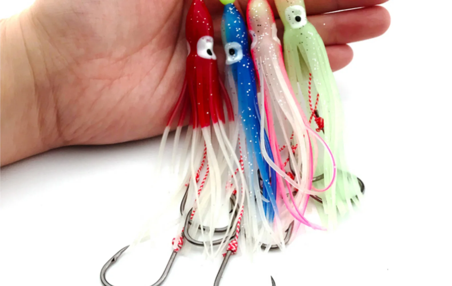 Cheery 40g-200g Fishing Bait Artificial Metal Octopus Squid ABS Pencil Lure - view 14