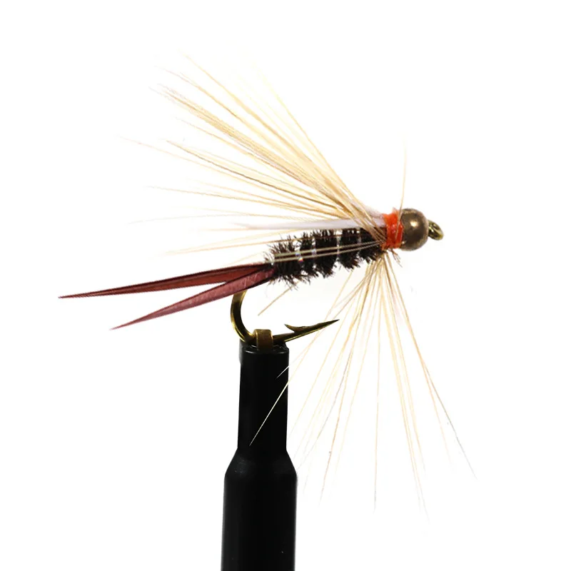 Psycho Purple Prince Nymph Beadhead Fly g Trout for River Soft Lure ABS Pencil Lure - view 11