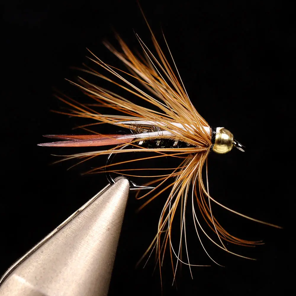 Psycho Purple Prince Nymph Beadhead Fly g Trout for River Soft Lure ABS Pencil Lure - view 12