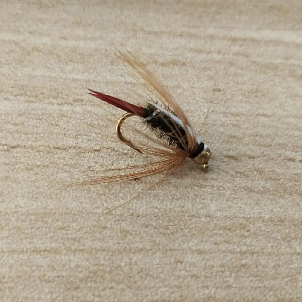 Psycho Purple Prince Nymph Beadhead Fly g Trout for River Soft Lure ABS Pencil Lure - view 13