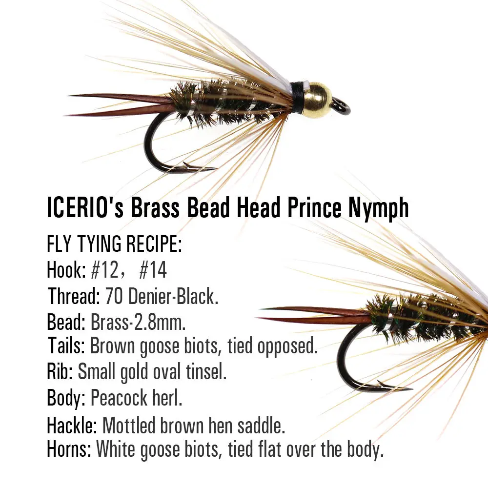 Psycho Purple Prince Nymph Beadhead Fly g Trout for River Soft Lure ABS Pencil Lure - view 1