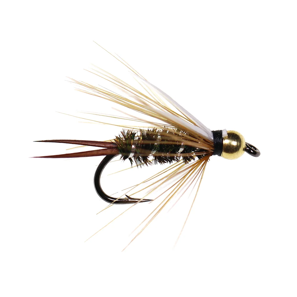 Psycho Purple Prince Nymph Beadhead Fly g Trout for River Soft Lure ABS Pencil Lure - view 2