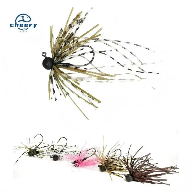 CHEERY Saltwater Fish Chatterbait Metal Fishing Bait Buzzbait