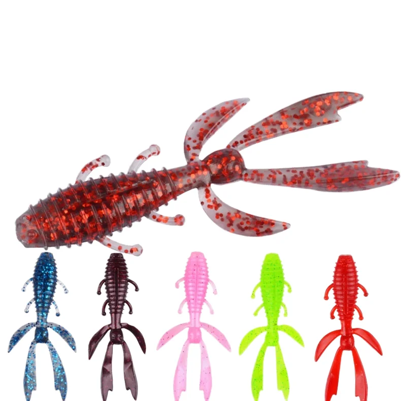 Shrimp Soft Worm TPE Fishing Bait Plastic Lure ABS Pencil Lure - view 10