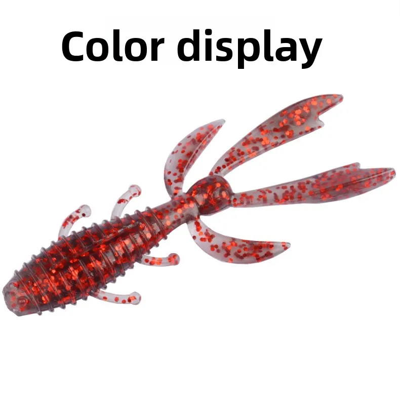 Shrimp Soft Worm TPE Fishing Bait Plastic Lure ABS Pencil Lure - view 1