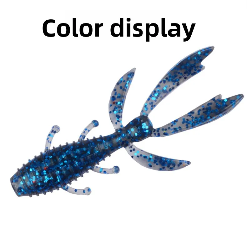 Shrimp Soft Worm TPE Fishing Bait Plastic Lure ABS Pencil Lure - view 2