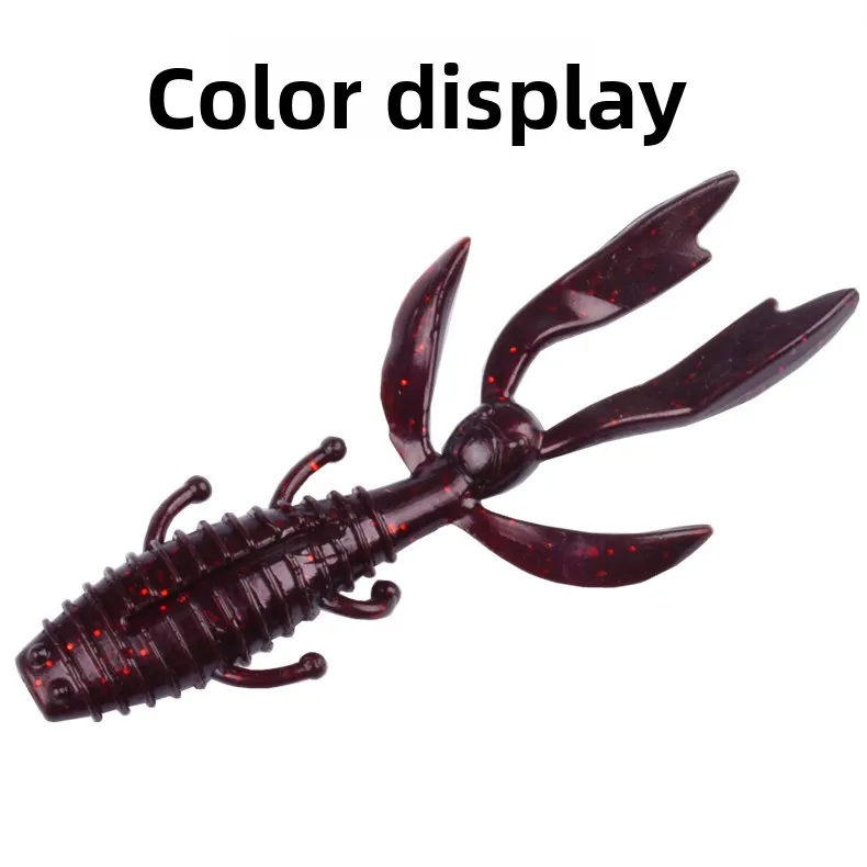 Shrimp Soft Worm TPE Fishing Bait Plastic Lure ABS Pencil Lure - view 3