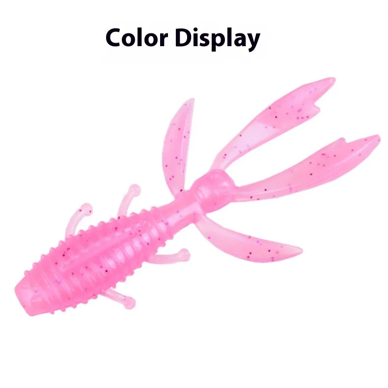 Shrimp Soft Worm TPE Fishing Bait Plastic Lure ABS Pencil Lure - view 4