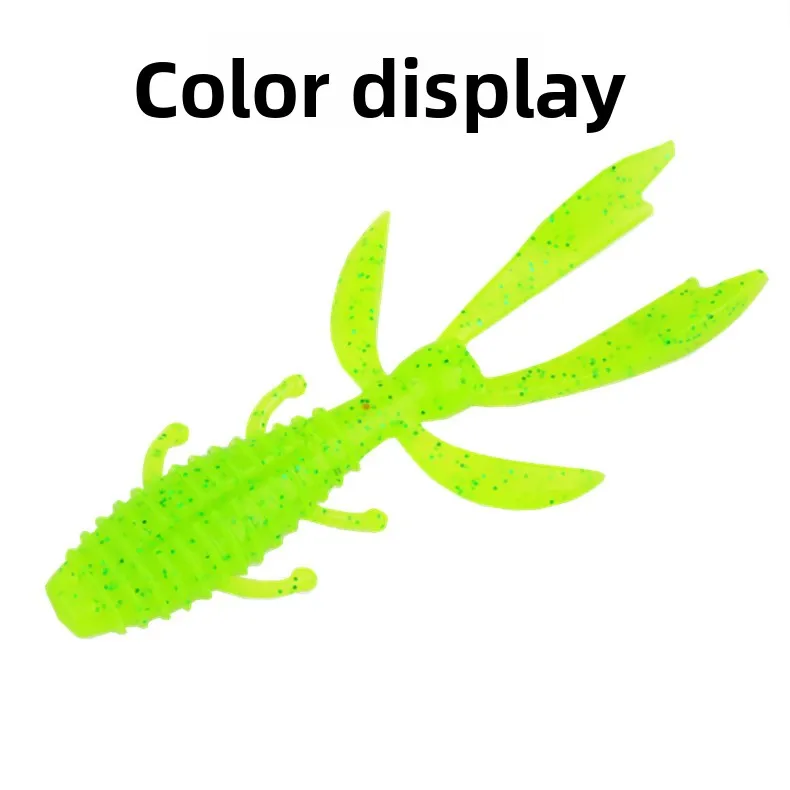 Shrimp Soft Worm TPE Fishing Bait Plastic Lure ABS Pencil Lure - view 5